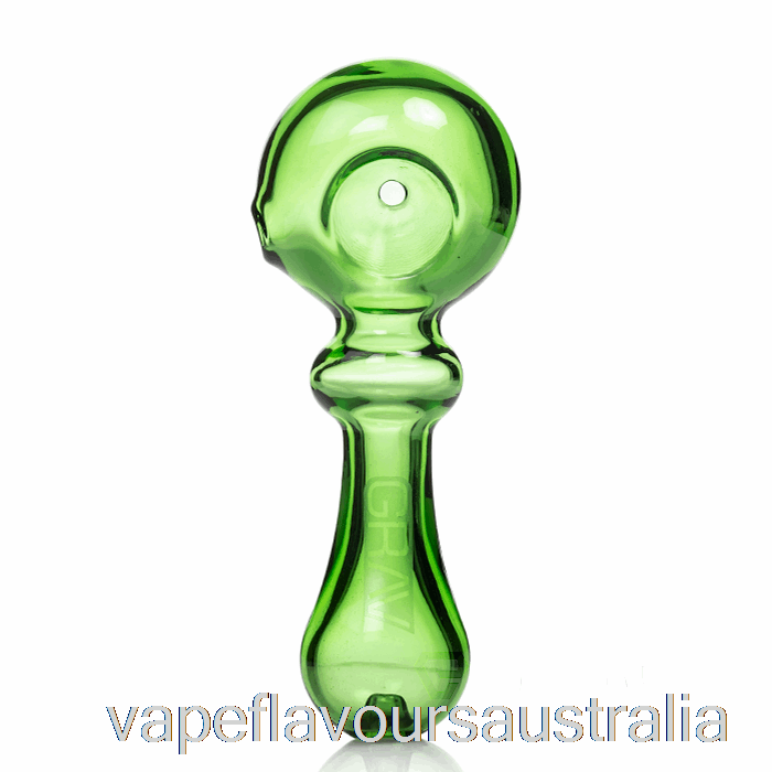 Vape Australia GRAV Bauble Spoon Green